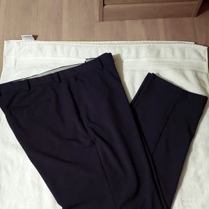 Mens Greg Norman Black Dress Pants 40x30